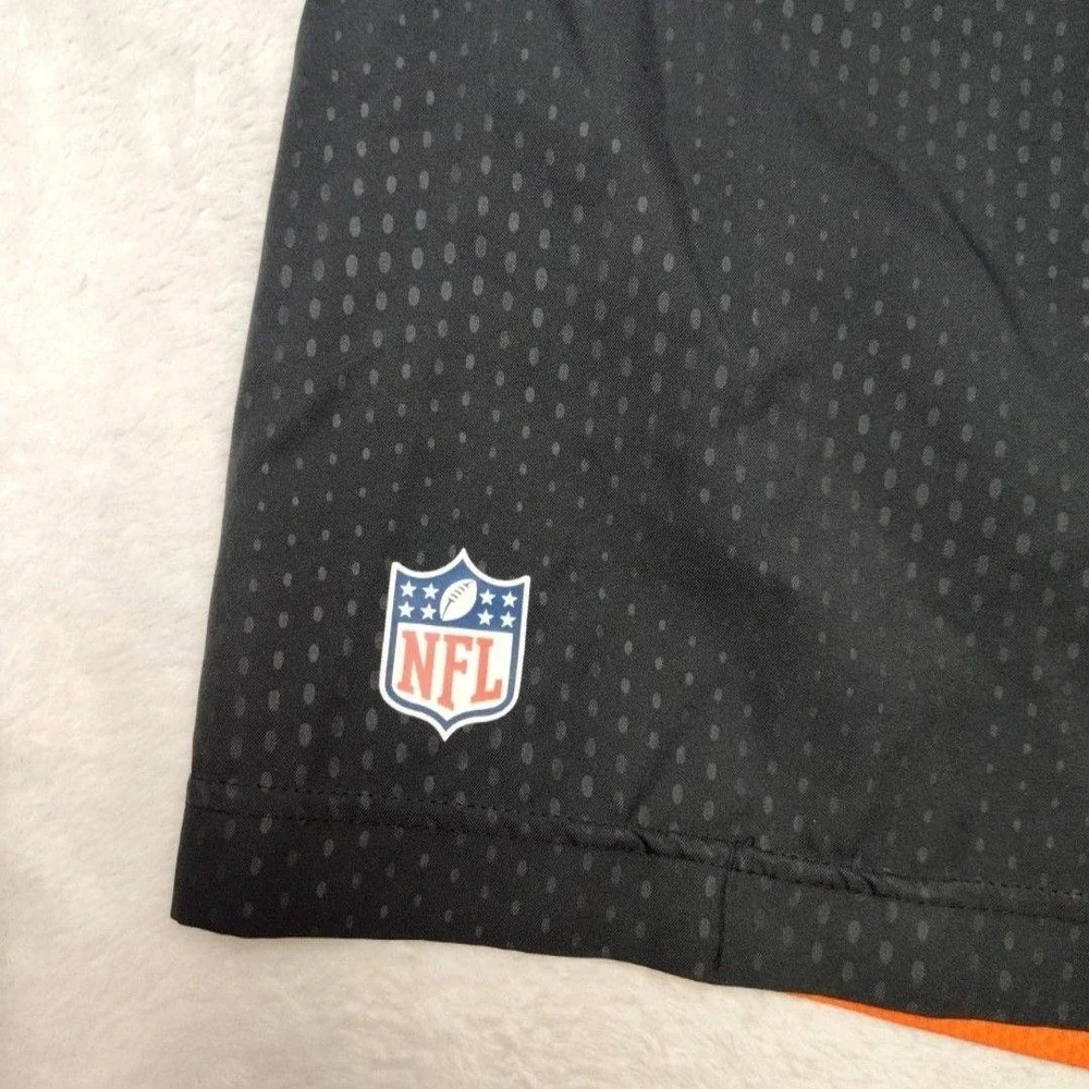 Cincinnati Bengals Nike Shorts Mens XL Black 12